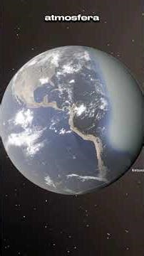 I threw a ball of helium towards planet Earth - Universe Sandbox #planet #space #astronomy
