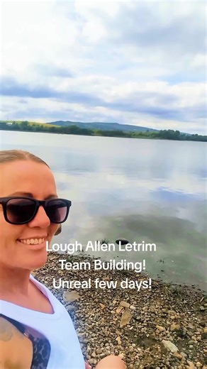 Lough Allen County Letrim Unreal place to visit you won't be disappointed! #ireland #teambuilding #hiking #nature #mindfulness #outdoors #sunsetlover