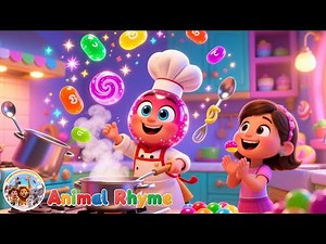 Magical Jelly Bean Chef | Bella’s Sweet Rainbow Candy Adventure