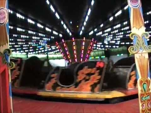 "The Caterpillar Ride" -1950's Fairground Ride at Folly Farm