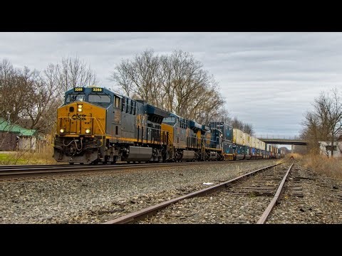 CSX I104-03 in Newark NY 4-4-26