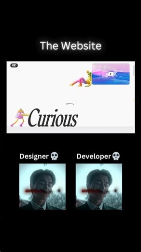 Parallax Scrolling Animated Website Design | Parallax Scrolling | Smooth Scrolling Website #shorts