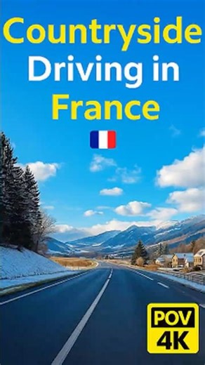 Amazing Roads in the French Countryside!