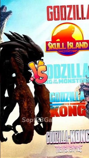 Muto Prime vs Monsterverse All Monsters