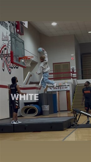 Emmit's Basketball Skills: High-Flying Dunks