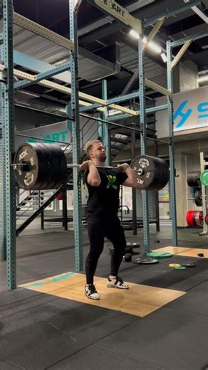 200 Kg Clean and Jerk | Gabriel Sincraian