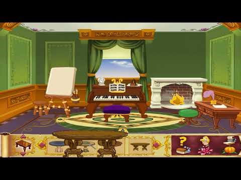 Disney Cinderella's Dollhouse PC Gameplay