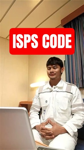 WHAT IS ISPS CODE AND ITS PURPOSE #interview #isps #security