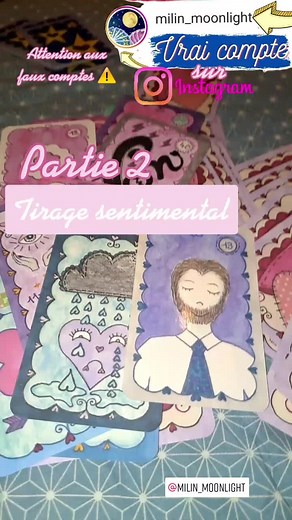 #cartomancie #oraclemilinlove #milinlovetime #milin_moonlight #milinlove