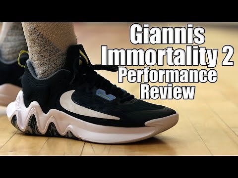 Nike Giannis Immortality 2 Performance Review