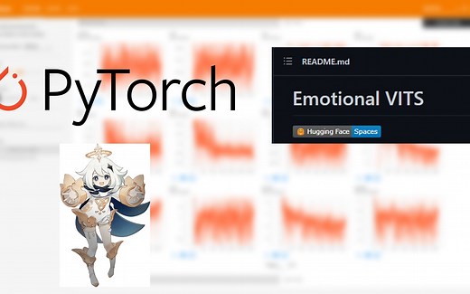 【一次失败的实验】基于emo-vits的情感控制原神+崩三全角色TTS