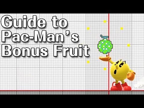 Guide to Pac Man's Bonus Fruit