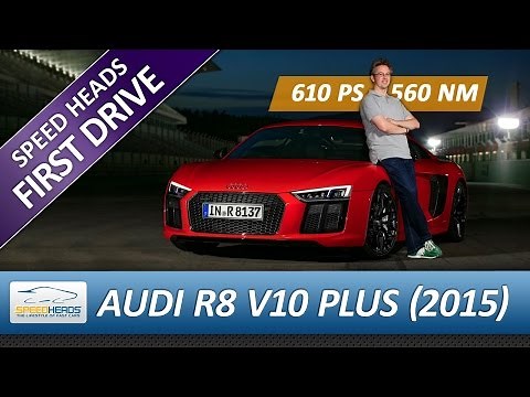 2015 Audi R8 V10 Plus Test (610 PS) - Fahrbericht - Sound - Review (German)