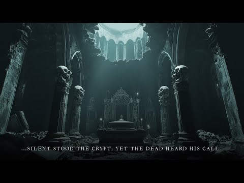Haunting Gothic Choir | Silent Stood the Crypt | Dark Choral Music for Focus & Relaxation
