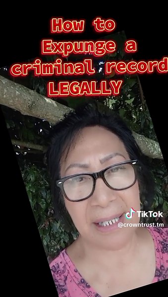 How to Expunge a Criminal Record Legally