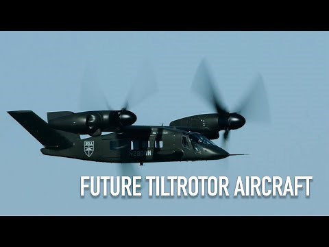 Army pushes for higher speeds in future tiltrotor aircraft