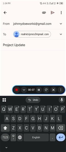 Write Professional Emails By Voice | AI Voice Typing App | Zero Typing