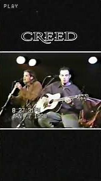 Creed - “My Own Prison” (Acoustic) 1998