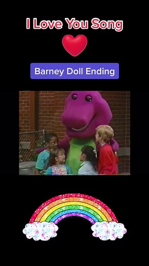 Barney Doll Ending and I Love You Song Compilation