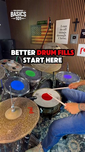 Drum Fill Every Drummer Should Know 🥁 #drums
