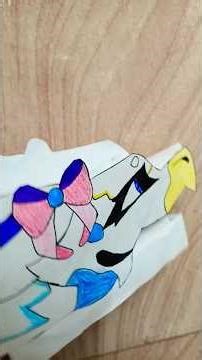 paper dragon puppet tutorial