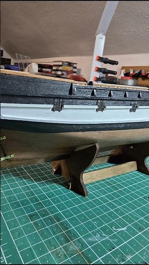 HMS Beagle, start of quarter deck