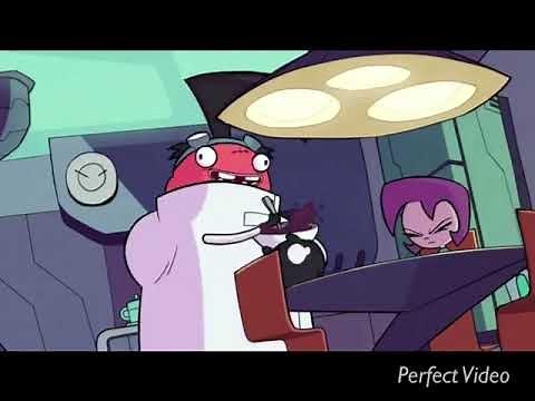 Invader Zim enter the Florpus Dib is living in a nightmare