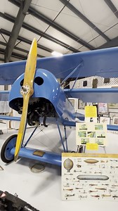 The Fokker DR-1 (DR standing for Dreidecker, or 3 wings) was arguably the most famous plane of World War I. This is probably because it was associated with the Red Baron. The Fokker DR-1 was 5.77m long, 2.95m high, and had a wingspan of 7.19m. The airframe was made out of steel tubing that was covered in aircraft doped canvas. When it was empty, it weighed 405kg. It had one 80kw engine and could fly a maximum speed of 185Km/H for a maximum time of 1 hour and 30 minutes at a maximum altitude of 1