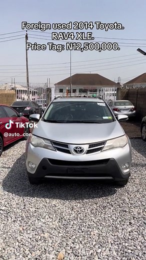 2014 Toyota RAV4 XLE - Foreign Used Car For Sale