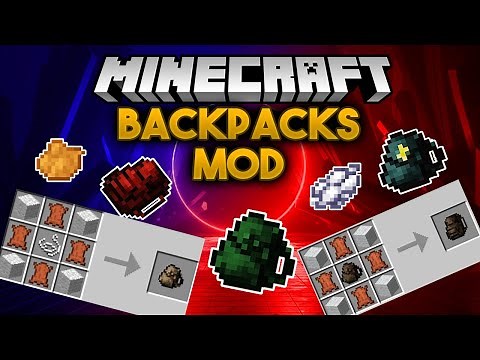 Useful Backpacks Mod Minecraft (1.19.1, 1.18.1, 1.17.1, 1.16.5, 1.14.4, 1.12.2)
