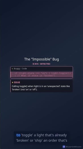 State machines: the simplest bug-prevention tool