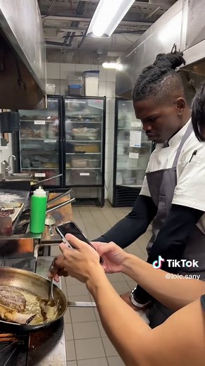 @dannygrubs learning how to cook the perfect medium rare steak 🥩