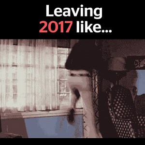 Leaving 2017 like | The Independent