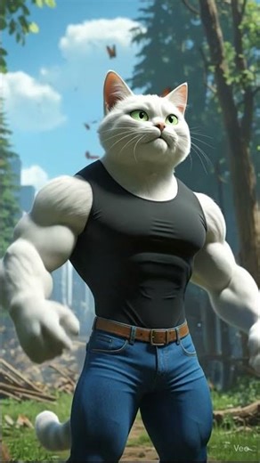 He Ate the Wrong Cocoon… And Chaos Began! 🐾🔥