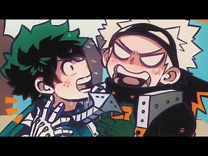 Bakudeku Funny | My Hero Academia Comic Dub | Muoi Comic