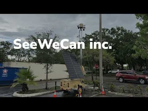 24/7 Mobile Camera Trailer Rental Miami | Security Solutions for South Florida Properties