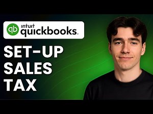 How to Set Up Sales Tax in QuickBooks Online (Tutorial 2025)