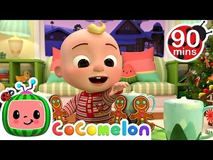 12 Days of Christmas | CoComelon | Kids Songs | Nursery Rhymes | Sleep Baby Songs