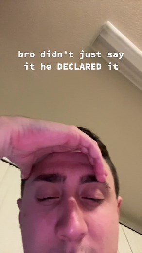 bro rly wanted the entire universe to know #fyp #foryou