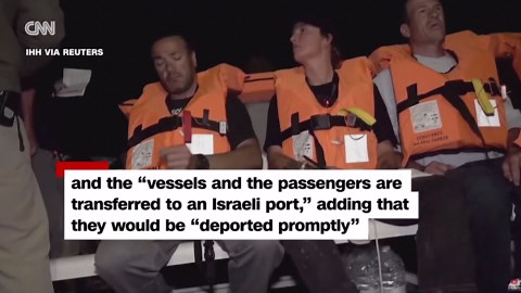 Israeli forces intercept more Gaza-bound aid ships