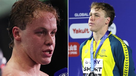 Australia 4x100m relays claim gold on opening night