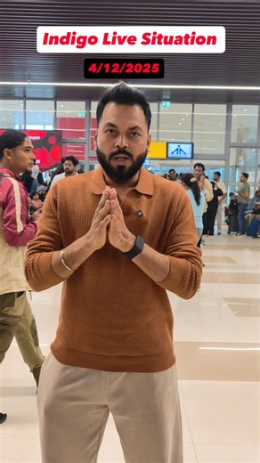 Arun Prabhudesai on Instagram: "INDIGO LIVE SITUATION AT PUNE AIRPORT🚨‼️ Share this reel at maximum so that it reaches to everyone who is travelling and to Indigo office. @indigo.6e #indigo #puneairport #trakintech #indigodelay"