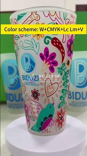 Cylindrical UV Printer Demo | Print on Bottles, Tumblers & Mugs with ACCOLOR Rotary UV Printing