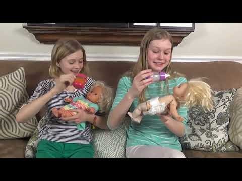Katherine & Rachael Are Babysitters!!! (REUPLOADED)