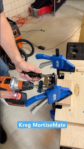 The new Kreg Tool MortiseMate Loose Tenon Jig