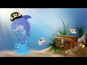 Bedtime Meditation for Kids | THE DOLPHIN PIRATE | Sleep Story for Children