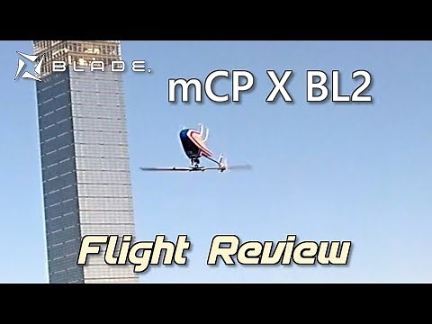 BLADE mCPx BL2 Flight-Review