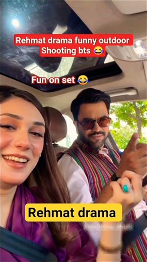 Rehmat drama serial BTS 😎 | rehmat episode 11 &12 #rehmatdrama #rehmat #hinatariq #junaidkhan