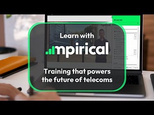 Learn with Mpirical - Training that powers the future of telecoms