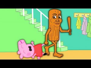 Tung Tung Sahur in Lost Peppa Episodes